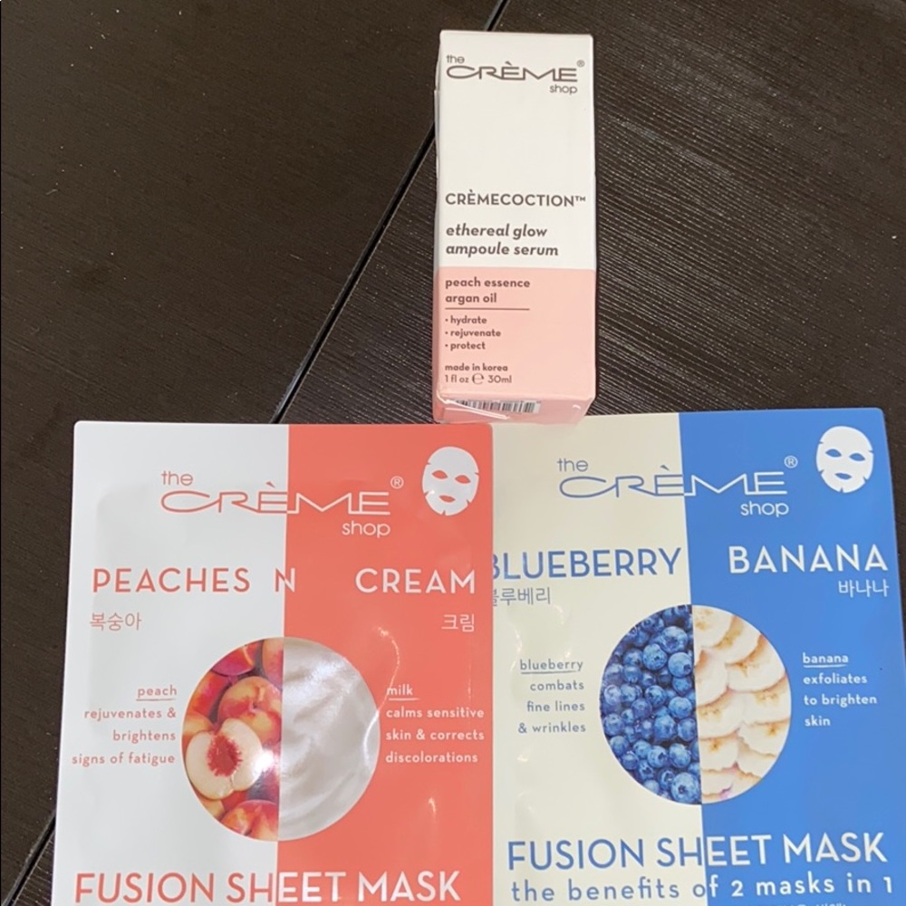 Creme shop skin care bundle